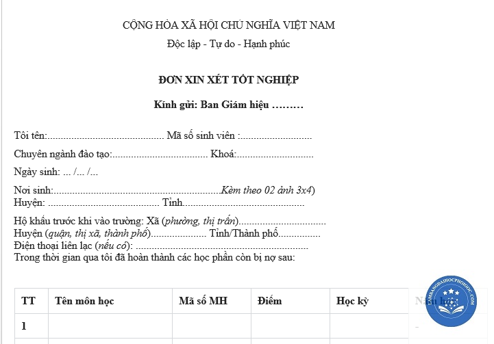 xét tốt nghiệp đại học - Image 2